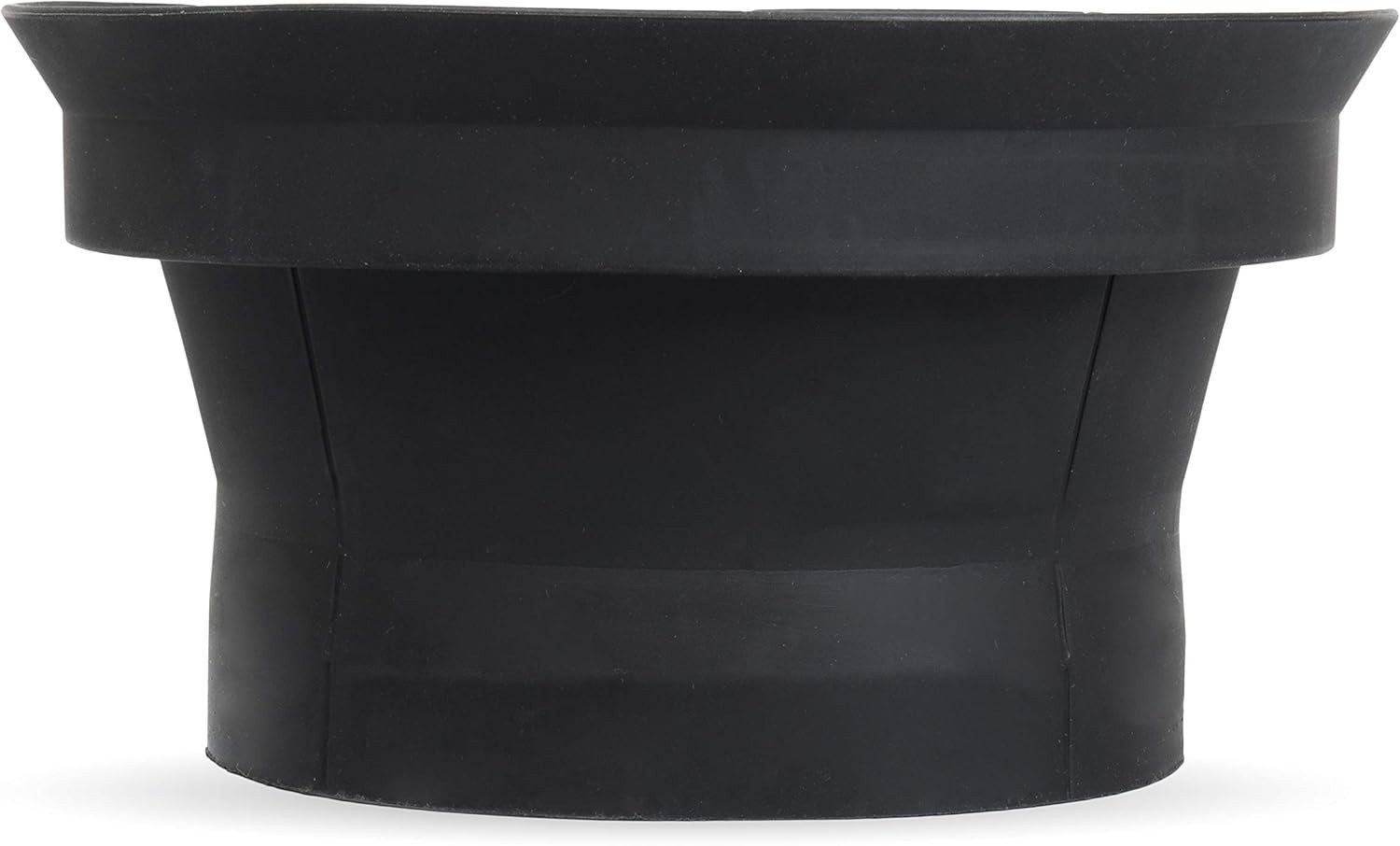 XBAF65 2 Piece 6.5" or 6.75" Weatherproof Silicone Rubber Speaker Baffle Kit