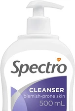 Spectro Jel Cleanser Face Wash -Prone Skin Fragrance Free 500ml -free shipping