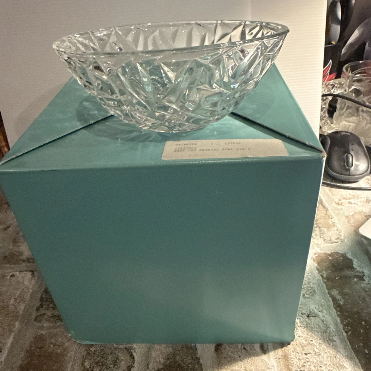 Tiffany Co Crystal Bowl for sale | eBay