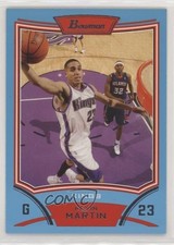 2008-09 Bowman Draft Picks & Stars Blue 444/499 Kevin Martin #73 0q3