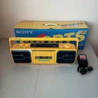 Sony CFS-950 Boombox AM/FM Cassette Player Vintage Stereo In Box Nice READ DESCR