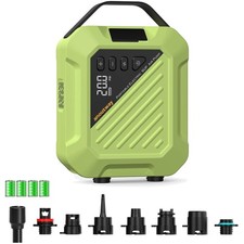 Jungle Paddle Board Pumpe - Digitales Druckmonitor & Auto Cooling Technology