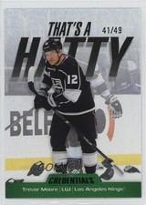 2024 Upper Deck Credentials That's a Hatty Green 41/49 Trevor Moore #TH-TM 13og