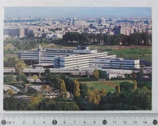 41946 2040 Postcard - Rome - Sheraton Rome Hotel - VG 1985