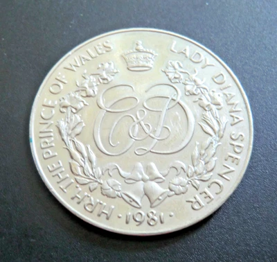 Großbritannien Medaille 1981 Hochzeit von Prinz Charles und Lady Diana - Bild 1 von 2