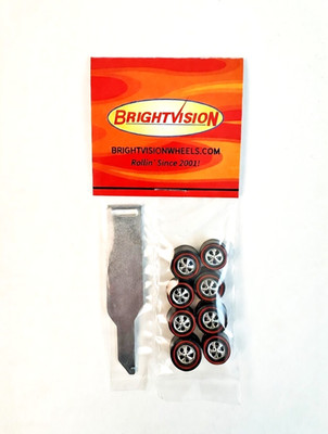 Brightvision Redline Tune-Up Kit #7 - 4 Large & 4 Medium Hong Kong Bearing Style