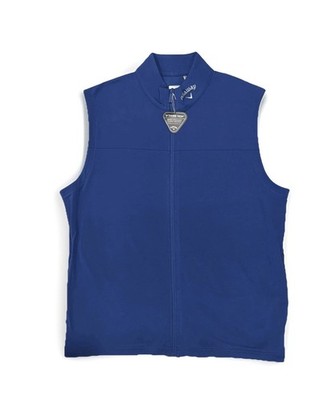 Callaway Pro Spin Golf Vest - Galaxy Blue - Opti-Dry - Men s XL  **NEW**