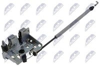 HecktüRschloss NTY EZC-FR-252 FüR Ford Transit Custom V362 Bus F3 Tourneo FY FZ