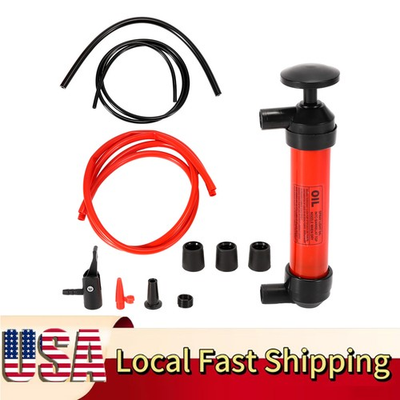 #ad Hand Pump For Fuel Diesel Oil Kerosene Water Fuel Disel Transmission Transfer $10.99