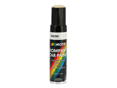 Motip Lackstift AC 2-0060 Beige, RAL 1015 hellelfenbein, glänzend - 12ml