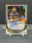 2025-26 Bowman Chrome Basketball Dorian Finney-Smith Auto Refractor /499 Lakers