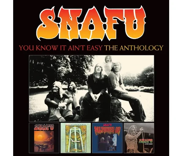 Snafu: You Know It Ain't Easy: The Anthology, 4CD Box Set