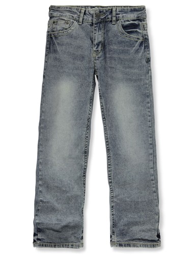 Retro Stitch Boys' Denim Jeans Color: dark wash Size: 4 - Picture 3 of 17