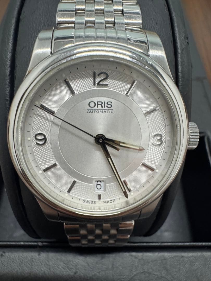 Complete With Accessories Oris Automatic Men'S Wa… - image 2