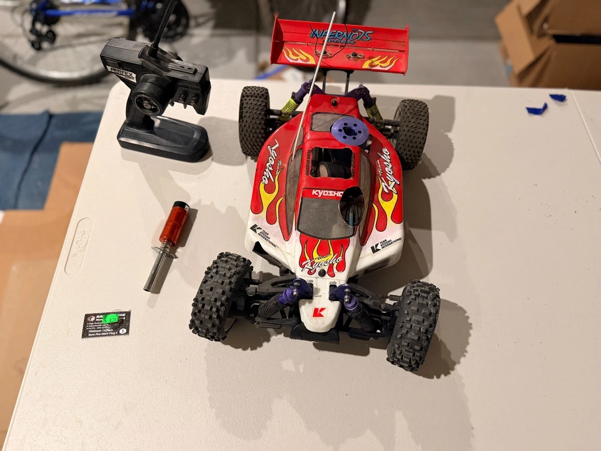 Kyosho Nitro 1:8 Scale RC Cars/Trucks/Motorcycles for sale | eBay