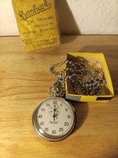 Hanhart Stoppuhr "Jubiläum 75" in OVP 3 Jewels sehr guter Zustand