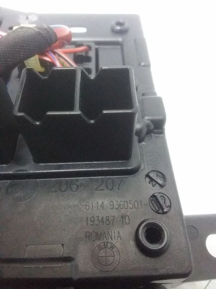 Caja de conexiones de fusibles motor compatible con 14-20 MINI COOPER 61149360501 Foto 3 de 4