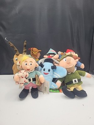CVS Rudolph the Red-Nosed Reindeer/Island of Misfit Toys Beans Lot- 7 Total