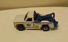 Vintage 1974 Hot Wheels Larry’s 24hr Tow Truck White Hong Kong