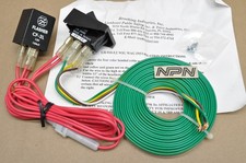 Vtg Motorcycle Wig Wag Head Light Turn Signal Flasher Relay Switch Kit Nos Vtg Motorcycle Wig Wag Head Light Turn Signal Flasher Relay Switch Kit Nos