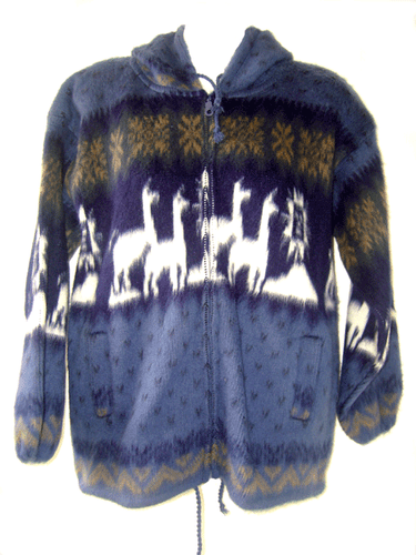 WHOLESALE LOT OF 10 HECTOR ALPACA JACKETS WITH HOOD - SIZE: 6 - 8,5V - Picture 4 of 12