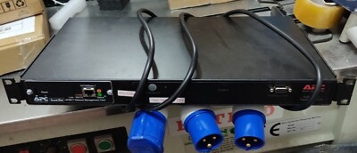 APC AP7722 Automatic Transfer Switch with AP9617 Network Card