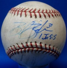 JSA Brad Ziegler Autographed Signed AUTO Game Used MLB Allan H. Selig Baseball