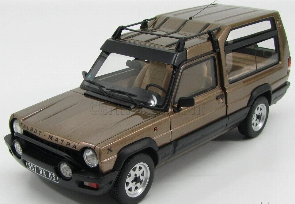 Talbot - Matra Murena - La Boutique du Collectionneur