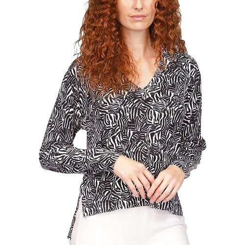 MICHAEL Michael Kors Cotton Zebra-Print Pants Size 4 | eBay