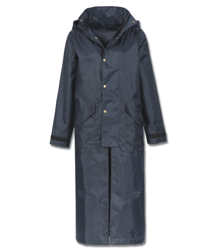 long walking jacket