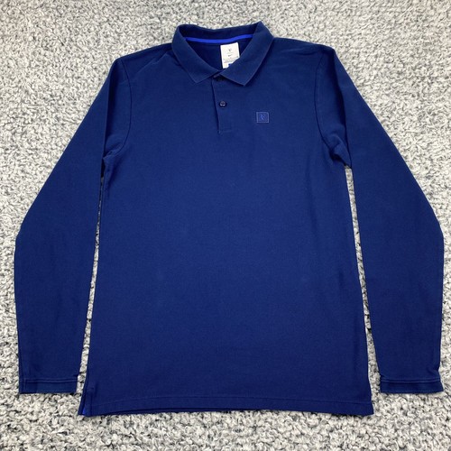Nike Roger Federer Maglia Tennis Manica Lunga Uomo Piccolo - Blu RF | eBay