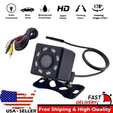 Backup Camera IR Rearview Mount Waterproof for Pioneer AVH-201EX AVH201EX