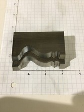 Chair Rail Moulding Weinig/Schmidt/WKW Corrugated Knives Shaper Moulder.