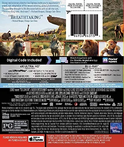 The Lion King 4K UHD Blu-ray Lot of 30 Disney Wholesale Local Pickup Only - Image 3 of 3