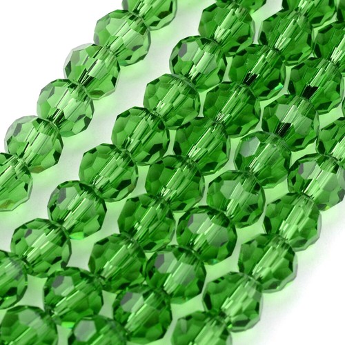 10Strands Crystal Glass Beads Faceted Round 4/6/8mm Multi-Color Spacer Beading - Picture 28 of 102
