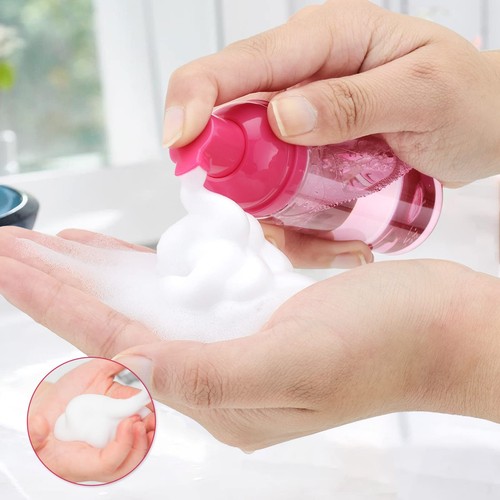 2oz Foam Bottle 3PCS Empty Foaming Pump Dispenser for Hand Soap Lash Cleanser... - Picture 2 of 6