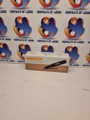 Worx WX739.9 MAKERX 20V Rotationswerkzeug Graveur Hobby Basteln Schablonen NUR KÖRPER M
