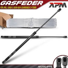 2x Gasfeder Dämpfer Heckklappe 609mm 245N für Opel Corsa D 5-Türer Schrägheck