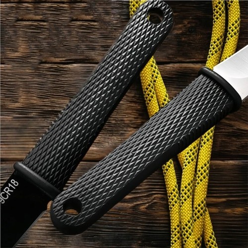 High Quality Fixed Blade Knife Knives Stainless Steel Outdoor Survival Camping - Picture 3 of 4