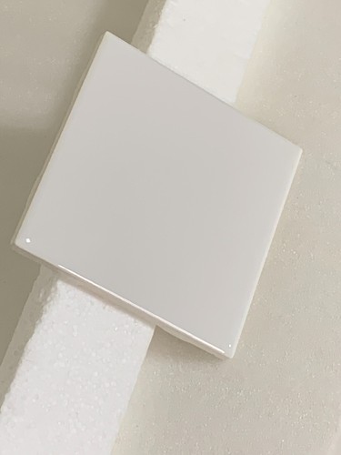 Vintage Neu Keramik Daltile Kohler #K101 weiß 4 1/4" x 4 1/4" Glanz *12 Stck.* - Bild 5 von 9