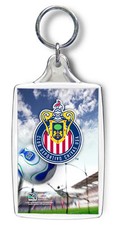 Club Deportivo Chivas USA Double Sided MLS Photo Key Chain