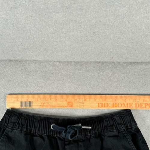 Zanerobe Pants Mens 29 Black Sureshot READ Elastic Waist Drawstring Chino Jogger - Picture 9 of 14