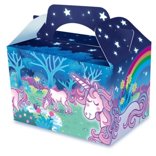 25 Party Boxes - Themed Character Loot Treat Gift Box - Plus 25 FREE Paper Bags - Picture 28 of 51
