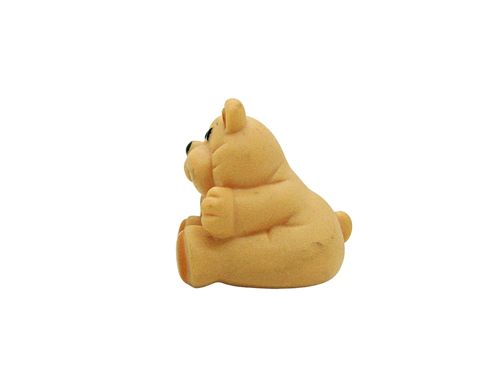 Vintage Fisher Price Rumple Teddy Bear Loving Family Dream Doll House Figure Kid - Image 4 of 4