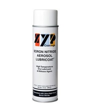 ZYP Coatings Boron Nitride BN Aerosol Lubricoat -- mold release