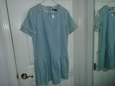 Do & Be Denim Dress Size Medium New With Tags