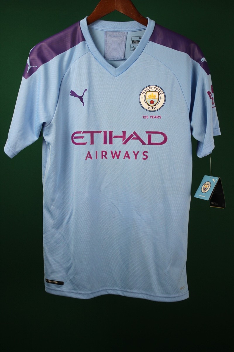 PUMA Manchester City 19/20 Home Soccer Jersey 125