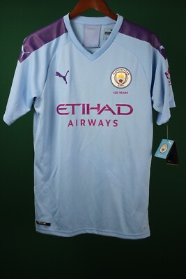 MANCHESTER CITY Jersey CLUB SIZE Medium PUMA season 2019-2020 T | eBay