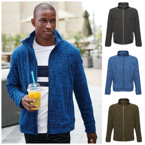 Full Zip Knit Fleece Jacket Cardigan 