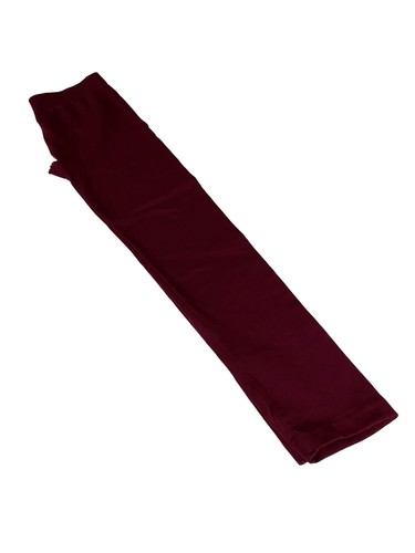 Love & Charm Girl’s Pants Size M/L Burgundy Stretch - Picture 2 of 7